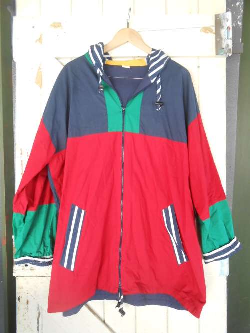 Vintage 1980's Colour Block Jacket (Medium / Large) **Free Vintage Gift per Order**
