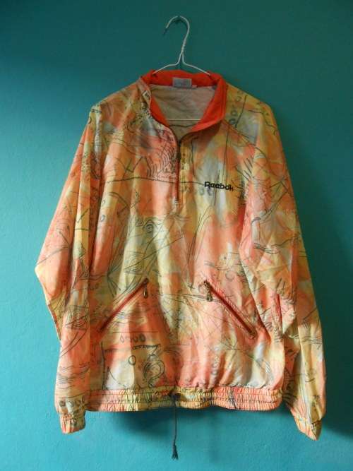 Vintage Reebok Long Sleeved Light Weight Top (Small / Medium)