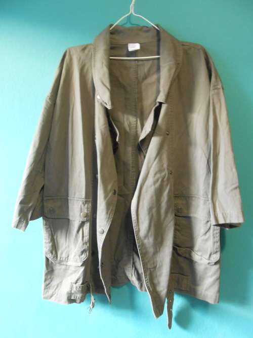 Vintage Military Style Jacket (Medium to XL)