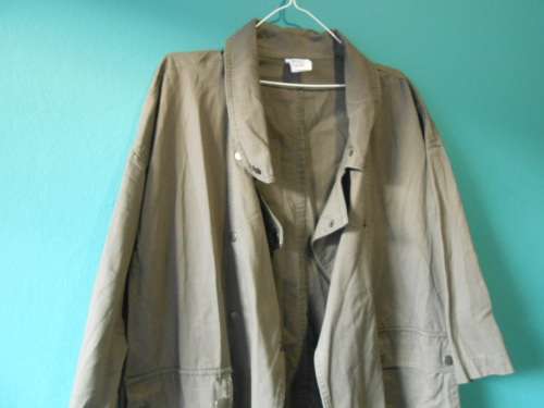 Vintage Military Style Jacket (Medium to XL)