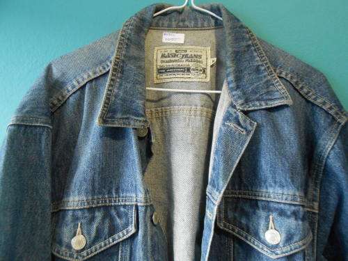 Vintage 90's Denim Jacket (Large/ XL)
