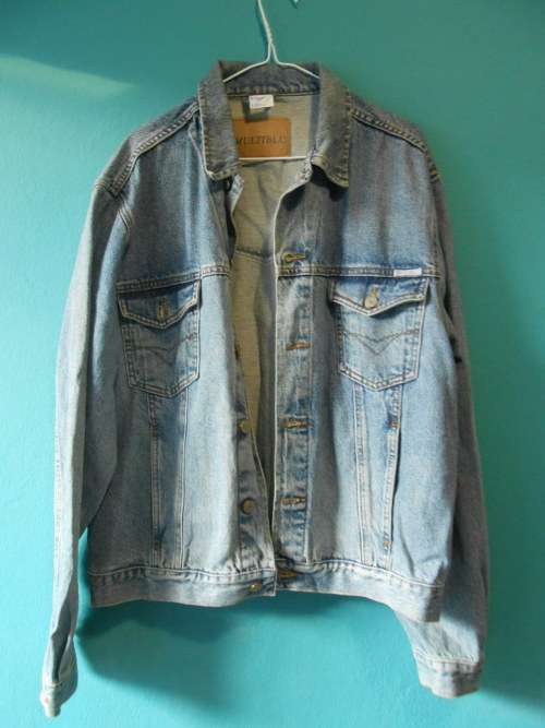 Vintage 90's Denim Jacket (Large/ XL)