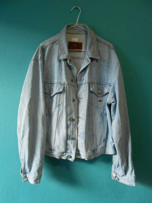 Vintage 90's Denim Jacket (Medium to XL)