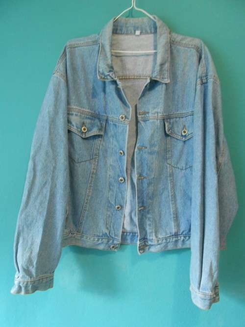 Vintage 90's Denim Jacket (Large to XXL)