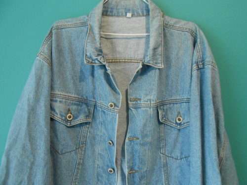 Vintage 90's Denim Jacket (Large to XXL)