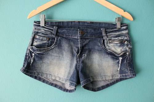 Denim Shorts (Size 34) by RT