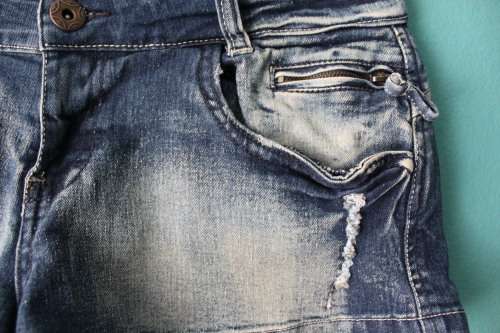 Denim Shorts (Size 34) by RT