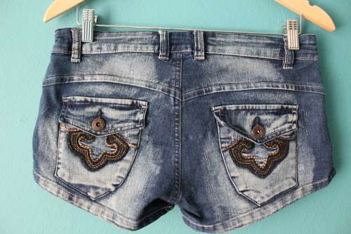 Denim Shorts (Size 34) by RT