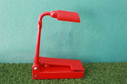 Vintage 1980's Reading / Book Lamp (12cm wide and 16cm tall)