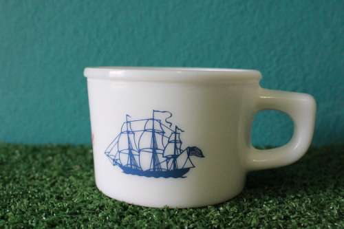 Old Spice Shaving Cream Cup (8.5cm in diameter and 6cm tall)