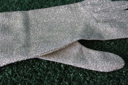 Vintage Gold Gloves (Mid forearm)