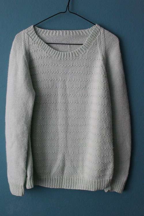 Chunky Green Jersey / Knit / Sweater (Small/ Medium)