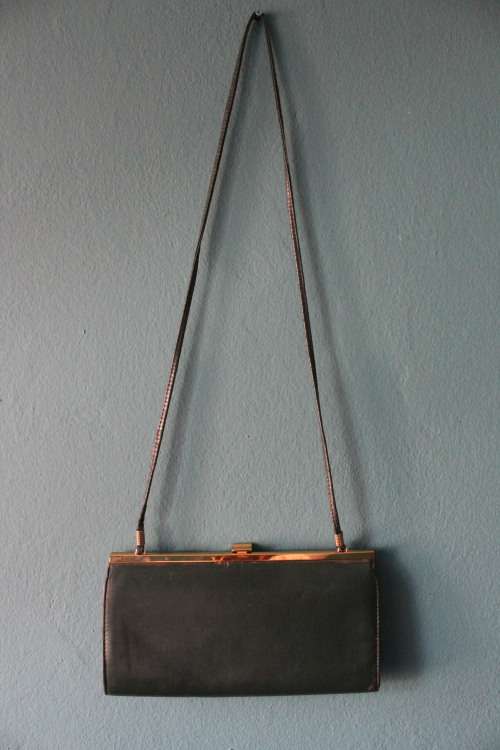 Vintage Green Handbag