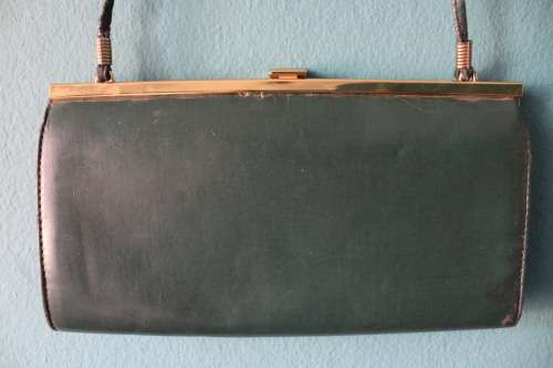 Vintage Green Handbag