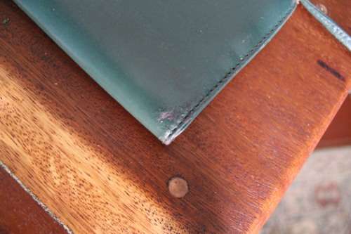 Vintage Green Handbag