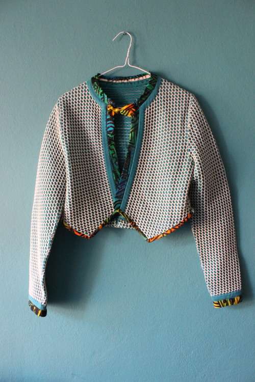 Vintage Homemade Jacket (Medium)