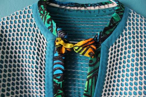 Vintage Homemade Jacket (Medium)