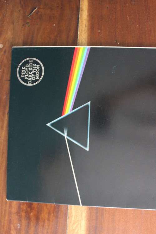Vintage Vinyl: Pink Floyd (Dark side of the moon)