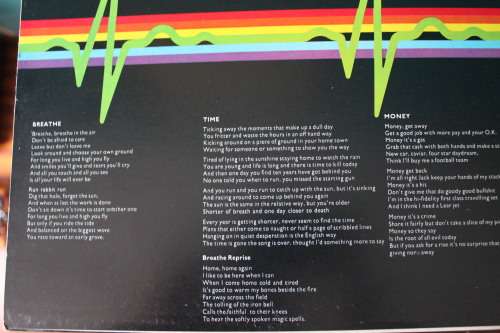 Vintage Vinyl: Pink Floyd (Dark side of the moon)