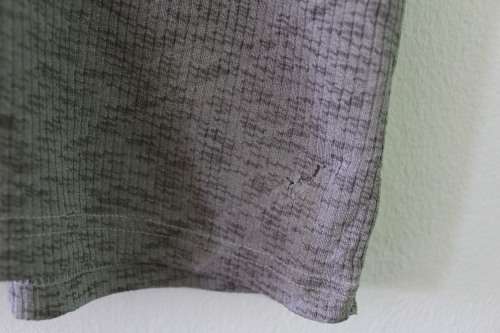 Vintage 90's Grey Polyester Shirt (Small / Medium) See description