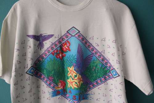 Vintage "Brazil" T-Shirt (Medium / Large)