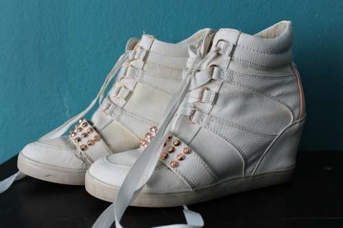 Lipsy London Heeled Sneakers (See description) Size 6
