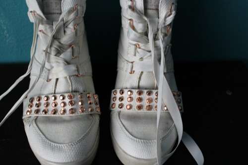 Lipsy London Heeled Sneakers (See description) Size 6