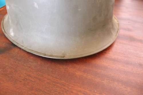 Vintage Military Helmet (Metal) See Description for more details