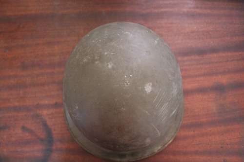 Vintage Military Helmet (Metal) See Description for more details