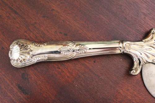 Vintage Silver Plated Pizza Cutter