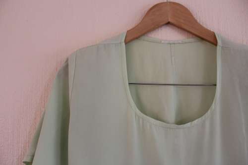 Vintage Mint Green 90's Dress (Medium to XL)