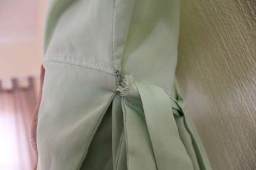 Vintage Mint Green 90's Dress (Medium to XL)