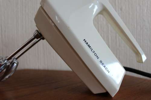 Vintage Retro Hamilton Beach Mixer (Working condition)
