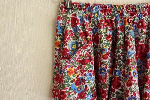 Blue, White and Red Shorts by "Woolworths" (Size 6)