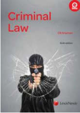Criminal Law (6th Edition) by CR Snyman (eBook)
