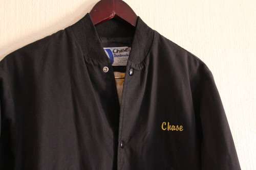 Black 90's Racing Jacket (Medium / Large)