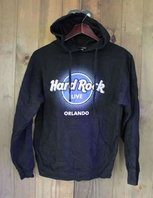 "Hard Rock Cafe" Hoodie (XS / Small)