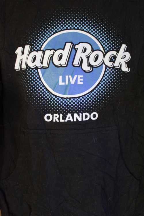 "Hard Rock Cafe" Hoodie (XS / Small)