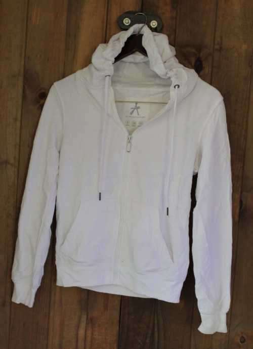 White Hoodie by "Atmosphere" (Size 6)