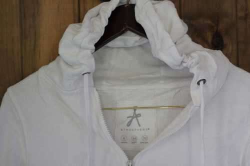 White Hoodie by "Atmosphere" (Size 6)