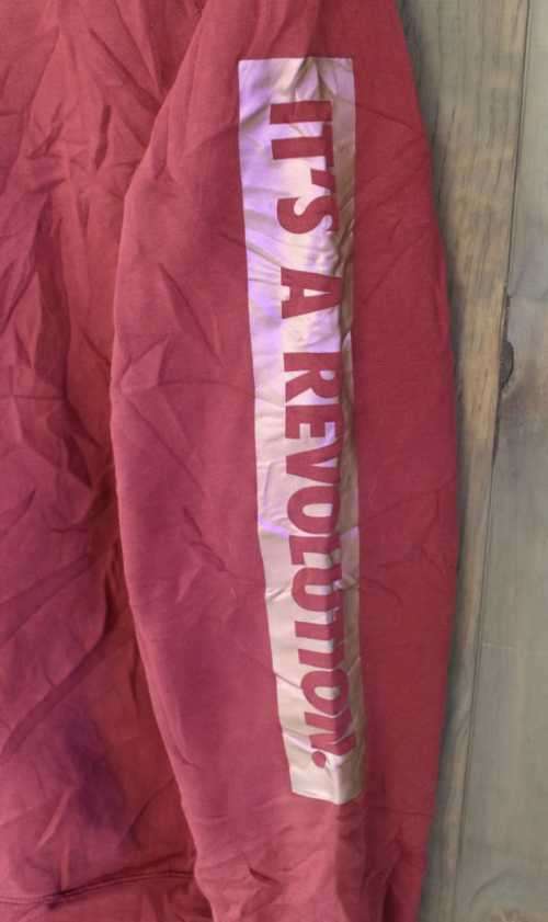 Red Hoodie by "Nike" (Medium / Large)