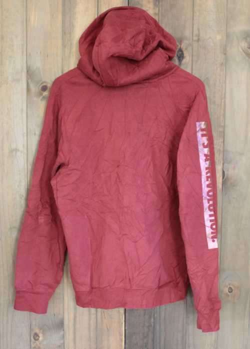 Red Hoodie by "Nike" (Medium / Large)