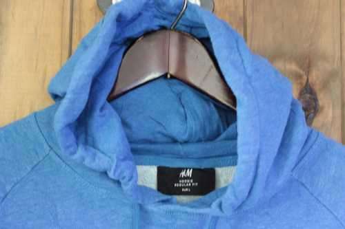 Blue "H&M" Hoodie (Large)