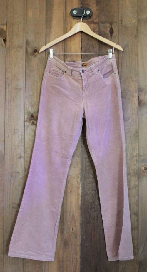 Vintage Pink Corduroy Pants (Size 34)
