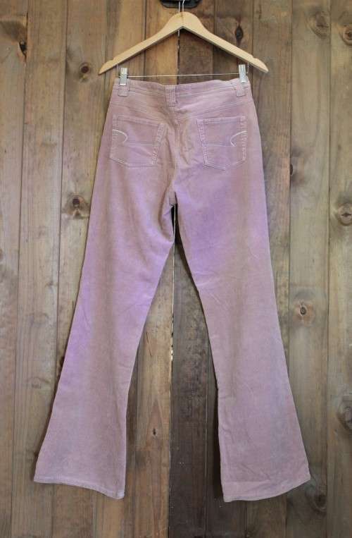 Vintage Pink Corduroy Pants (Size 34)