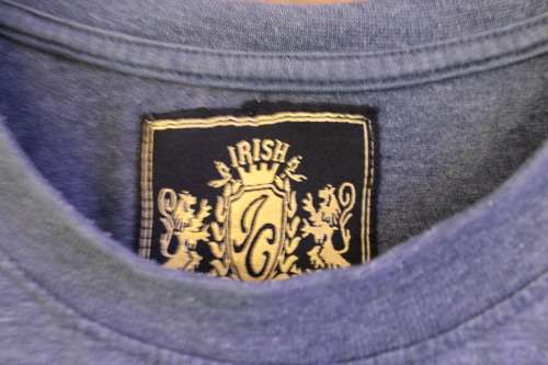 Blue "Belfast" T Shirt (Medium / Large)