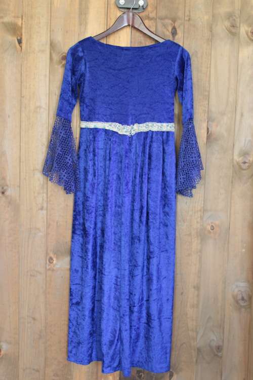 Vintage Blue Medieval Dress (Needs TLC) Size - Medium