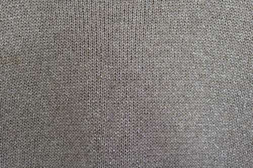 Vintage Gold Knit Sleeveless Top (XS)