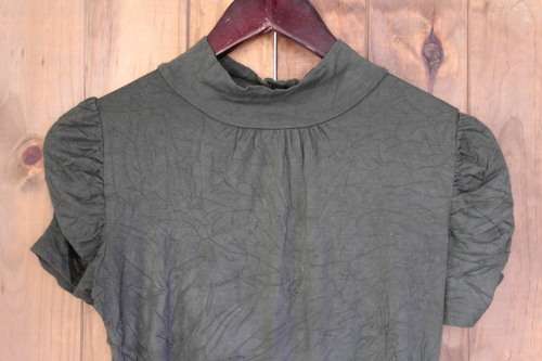 Olive Green Top (XS / Small)