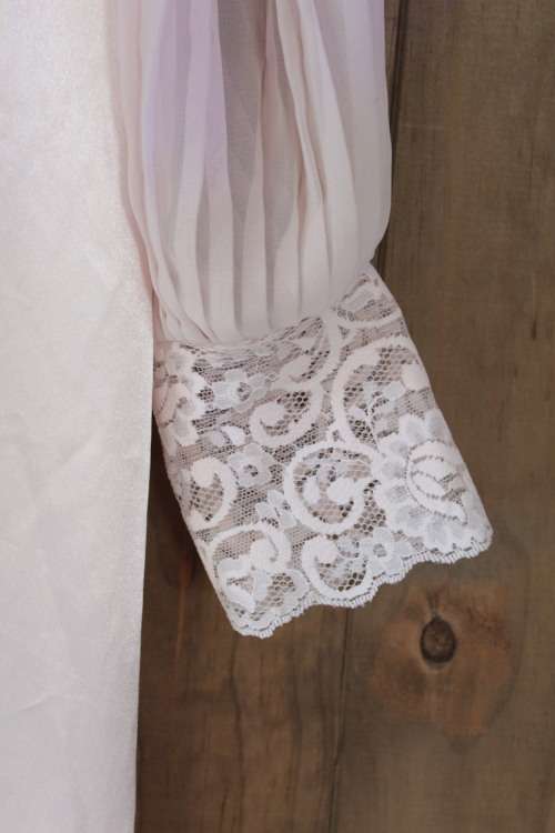 Pink Victorias Secret Satiny Night Gown (Size 12)